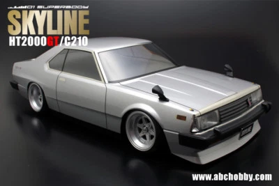 ABC-Hobby 66129 1/10 Nissan Skyline HT2000 (C210) - Bild 1 von 4