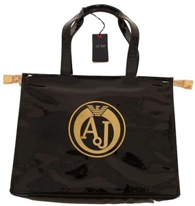 Borsa a mano donna Armani Jeans borsa shopper nera 38 cm x 10 cm x 29 cm - Foto 1 di 4