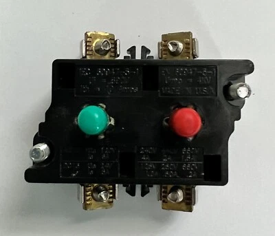 NEW FURNAS 52BAJ CONTACT BLOCK N.C - Image 1 of 3