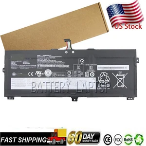 Battery For Lenovo ThinkPad X13 Yoga 1st Gen ThinkPad X390 Yoga L19M3P71 02HM886 - Picture 1 of 1