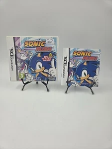 Nintendo DS Spiel Sonic Rush in Box, komplett (Box sehr leicht beschädigt) - Bild 1 von 1