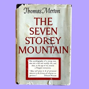 The Seven Storey Mountain- Thomas Merton (1948) HC DJ Christian See Photos - Picture 1 of 6