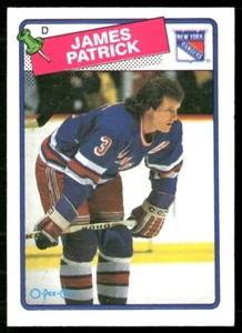 1988-89 O-Pee-Chee - #69 James Patrick - Picture 1 of 2