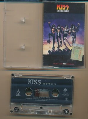 Kiss Destroyer 1975 2002 Ukraine Cassette EX - Image 1 of 4