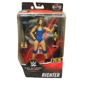 Wendi Richter WWE Elite Collection Network Spotlight Wrestling Distressed Box - Picture 1 of 10