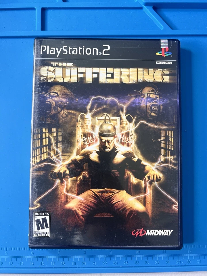 Factory Sealed The Suffering [Top Seal] Rare Variant! (Sony PlayStation 2, 2004) - Image 1 of 4