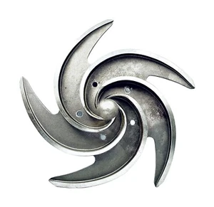 12.375" Goulds 3196 MTi Stainless ANSI Impeller 53970 1.5x3x13 - Picture 1 of 9