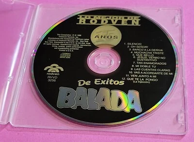 Lo Mejor de Rodven: 15 Anos de Exitos Balada by Various Artists (CD, 1995) — 第 1/4 张图片