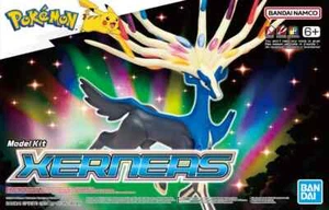 Bandai Pokemon Xerneas Buildable Model Kit Set Figure US IN STOCK - Picture 1 of 2