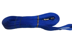 24' Ft Dog Leash 2 Ply USA Heavy Duty 1" Webbing Swivel Snap SUPER Heavy - Picture 1 of 15