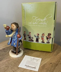 Goebel M I Hummel Hear Ye, Hear Ye 70th Anniversary Edition with Box COA Signed - Picture 1 of 13