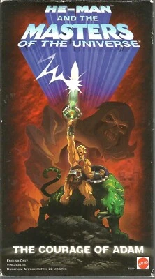 He-Man and the Masters of the Universe: The Courage of Adam VHS 2002 Animated NR - Image 1 of 4