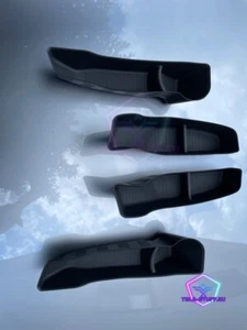 Inserti porta in gomma set da 4 per Tesla Y - Foto 1 di 7