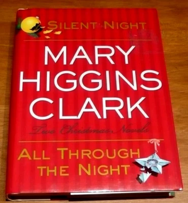 Silent Night / All Through the Night by Mary Higgins Clark (2002 HC) posb UNREAD - Imagem 1 de 3