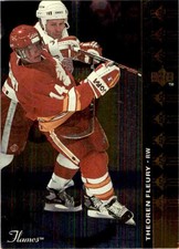 1994-95 Upper Deck SP Inserts Theoren Fleury #SP-11