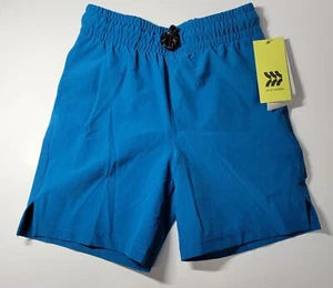 All In Motion Hybrid Shorts Size XS (4/5) Blue G8E1G1 Walking/Swim Trunks - Picture 1 of 8