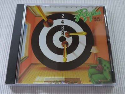 Rufus With Chaka Khan – The Very Best of Rufus With Chaka Khan ( 1982 ) - Bild 1 von 3