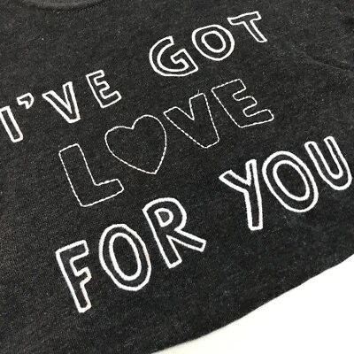 Camiseta corta Spiritual Gangster para mujer pequeña I've Got Love for You camisa manga larga Foto 1 de 4