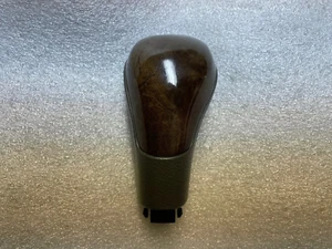 VOLVO 850 C70 S70 V70 S40 V40 Automatic Trans Shifter Shift Knob Light Wood - Picture 1 of 8