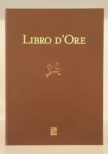 LIBRO D'ARTE FRANCO MARIA RICCI FMR LIBRO D'ORE SCULTURA UGO RIVA ART BOOK - Foto 1 di 10