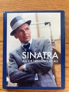 2015 FRANK SINATRA "ALL OR NOTHING AT ALL" 2xDVD rat pack ol blue eyes - Imagen 1 de 3