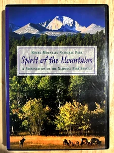 Offizielle Rocky Mountain Nationalpark DVD: Spirit of the Mountains (sehr gut) - Bild 1 von 3