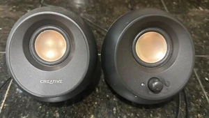 Creative Labs 51MF1680AA000 Pebble USB 2.0 Desktop Speakers - Black - Photo 1/1