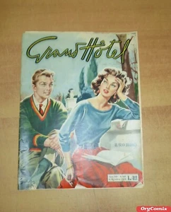 GRAND HOTEL - N. 641 - 4 OTTOBRE 1958 - IL SUO DIARIO - RIVISTA DI FOTOROMANZI - Imagen 1 de 2