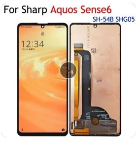 For Sharp Aquos Sense 6 LCD Display Touch Screen Digitizer Replacement Assembly - Picture 1 of 1