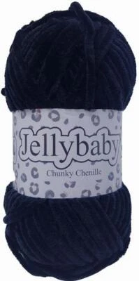 Cygnet Jellybaby Felpilla Grueso 100g Hilo - 005 Negro - Imagen 1 de 2
