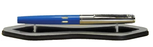 "Exzellenz" Vtg Blue/Chrome&CT W. Germany made c.1971's Fountain pen w/box - Picture 1 of 15