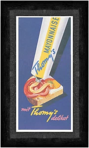 Mayonesa Thomy delicada comida publicidad tubo impresión artística faks_publicidad 434 - Imagen 1 de 1