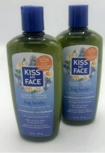 Kiss My Face Big Body Conditioner x 2 Lavender & Chamomile Volume Discontinued - Picture 1 of 1