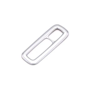 Matte Silver Rear Body Lift Switch Frame Cover Trim Fit For Volvo XC90 2016-2023 - Picture 1 of 7