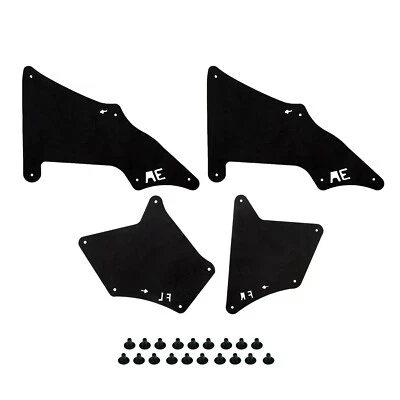 Protector contra salpicaduras guardabarros protector para Lexus GX460 GX470 Toyota 4Runner FJ-Cruiser Foto 1 de 4