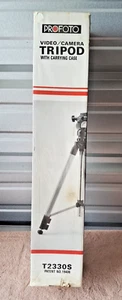 Profoto Video Camera Tripod With Carrying Case New - Picture 1 of 7