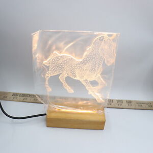 3D Horse LED Lamp with Remote Control 16 Color Changing 002490