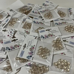 CLEARANCE Wholesale! 10 Packs 120 Pcs Swarovski Elements Rondelle Ceylon 8mm - Picture 1 of 6