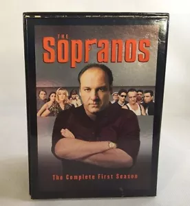 The Sopranos - The Complete First Season (VHS, 2000, 4-Disc Set, VHS Collection) - Picture 1 of 6