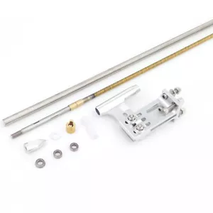 Eje de transmisión flexible de 4 mm puntal de cojinete para barco de radiocontrol velocidad MONO hidroavión - Imagen 1 de 18