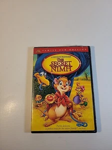 The Secret of NIMH (DVD, 2009, 2-Disc Set) - Picture 1 of 6
