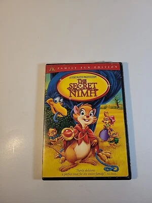 The Secret of NIMH (DVD, 2009, 2-Disc Set) Foto 1 de 4
