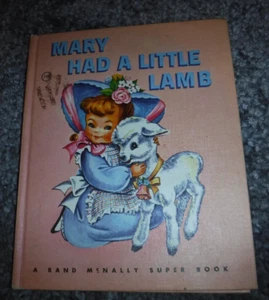 MARY HAD A LITTLE LAMB ILLUSTRATED BY GAVY - HARDCOVER CONDITION GOOD - PUBLISHE - Picture 1 of 6