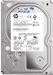 Hard Drive HP MB3000FBUCN 625140-001 3TB 7200RPM 64MB CACHE SAS-2 3.5" Inch - Picture 1 of 3