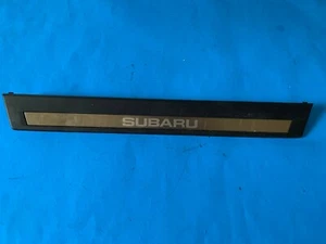 Subaru 2012 Outback Frontal LH umbral escalón raspado panel de cubierta FABRICANTE DE EQUIPOS ORIGINALES 94060AJ13A - Imagen 1 de 8