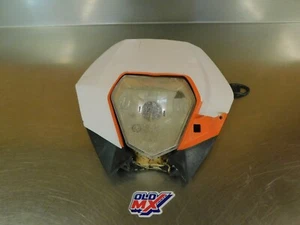 Plaque phare enduro KTM - Foto 1 di 4