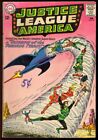 Justice League of America #17 Silver Age Wonder Woman Flash DC Comic 1963 VG-