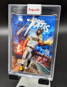 Topps Project 70 2021 Fernando Tatis Jr de DJ Skee #283 PR: 5291 - Imagen 1 de 2