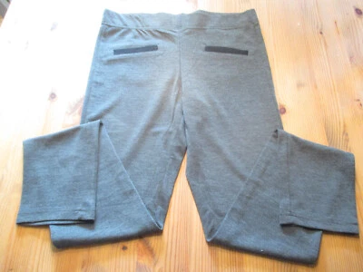 Multiblu - Treggings Stretch Hose Leggings grau/schwarz Größe 38 M NEUWERTIG  - Bild 1 von 4