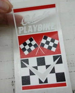 Columbia PlayBike seatpost decal - Imagen 1 de 1